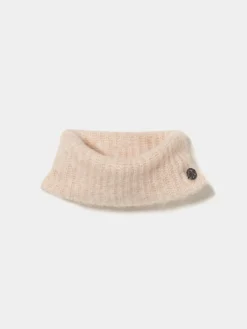 Gola tricotada mistura mohair e lã|LION OF PORCHES Store
