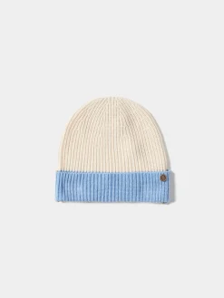 Gorro canelado tricolor com lã e caxemira|LION OF PORCHES Cheap