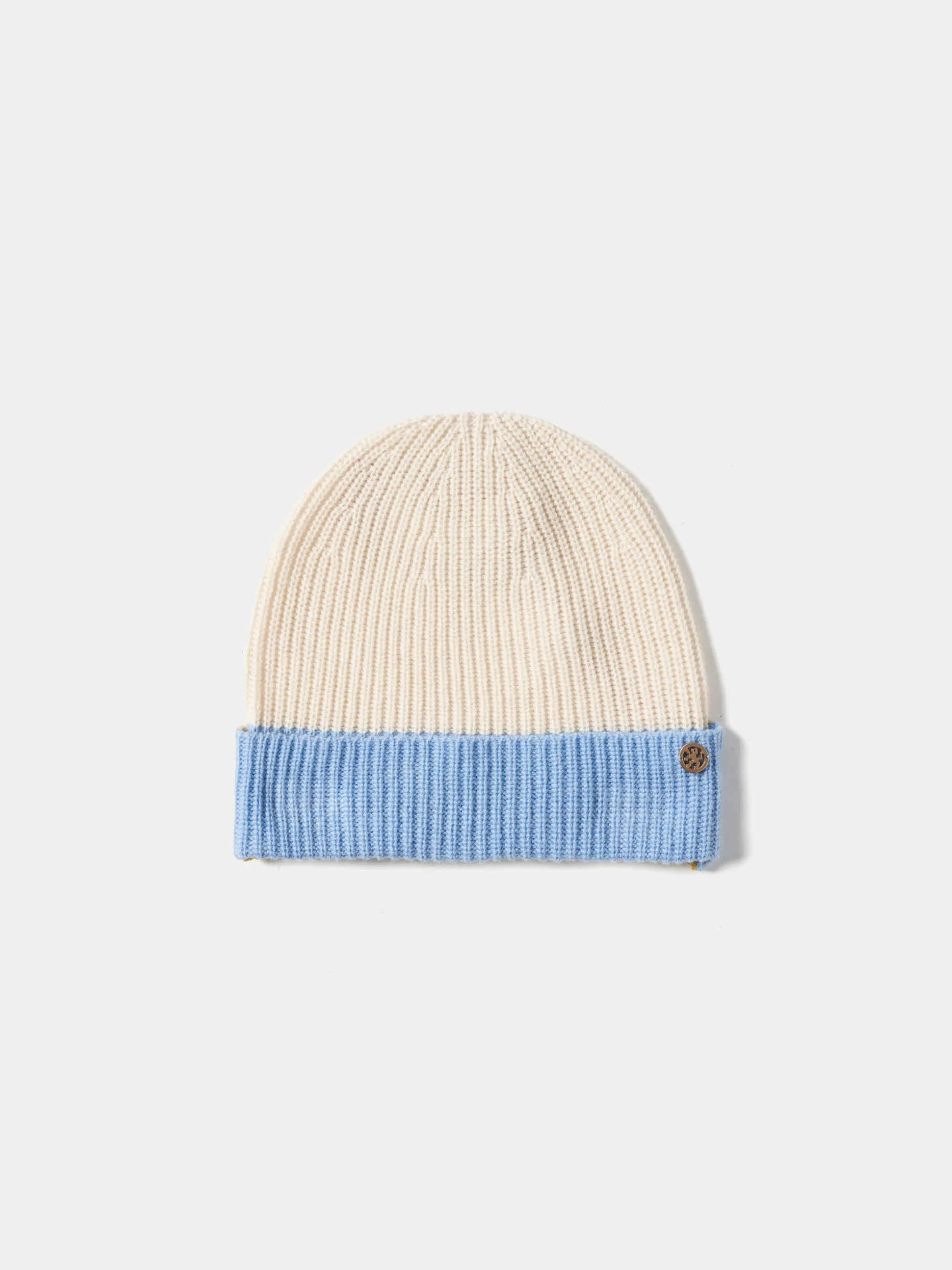 Gorro canelado tricolor com lã e caxemira|LION OF PORCHES Cheap