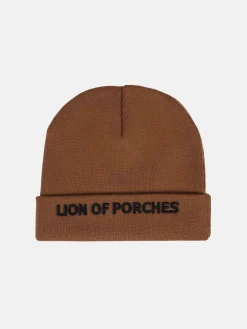 Gorro com lettering estampado|LION OF PORCHES Best