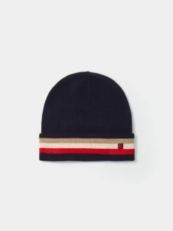 Gorro em lã com riscas tricolor|LION OF PORCHES Cheap