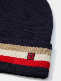Gorro em lã com riscas tricolor|LION OF PORCHES Cheap