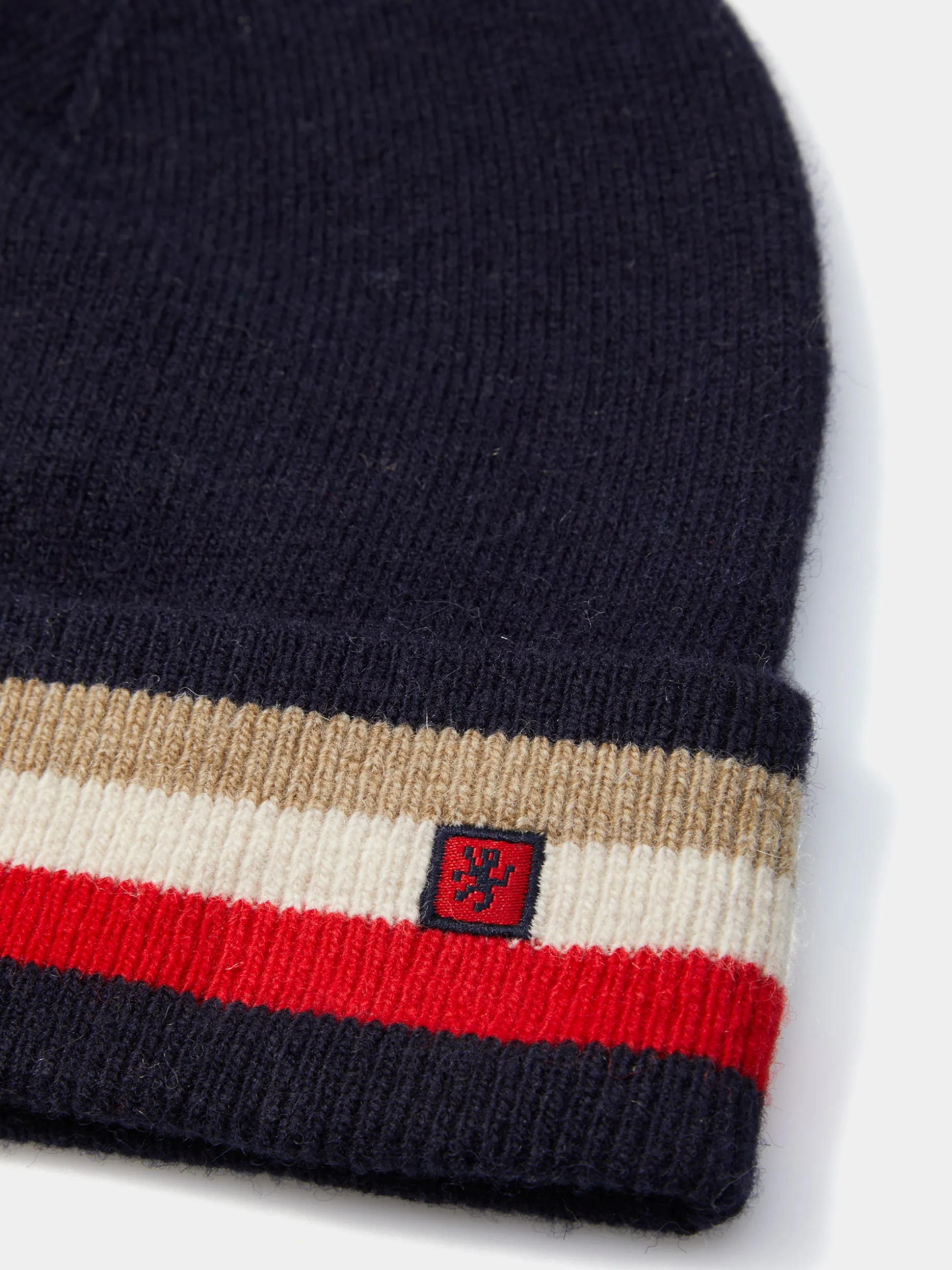 Gorro em lã com riscas tricolor|LION OF PORCHES Cheap