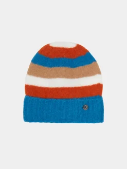 Gorro estruturado com riscas|LION OF PORCHES New