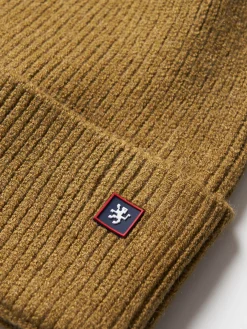 Gorro malha canelada|LION OF PORCHES Clearance