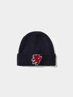 Gorro malha canelada|LION OF PORCHES Store