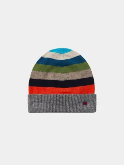 Gorro às riscas|LION OF PORCHES Best Sale