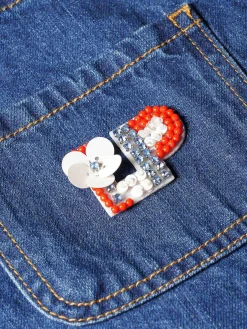 Jardineira Denim|LION OF PORCHES Online