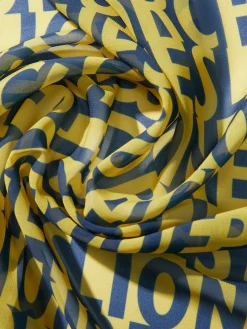 Lenço com lettering|LION OF PORCHES Flash Sale