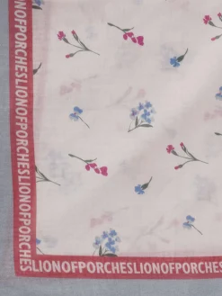 Lenço com padrão floral|LION OF PORCHES Shop
