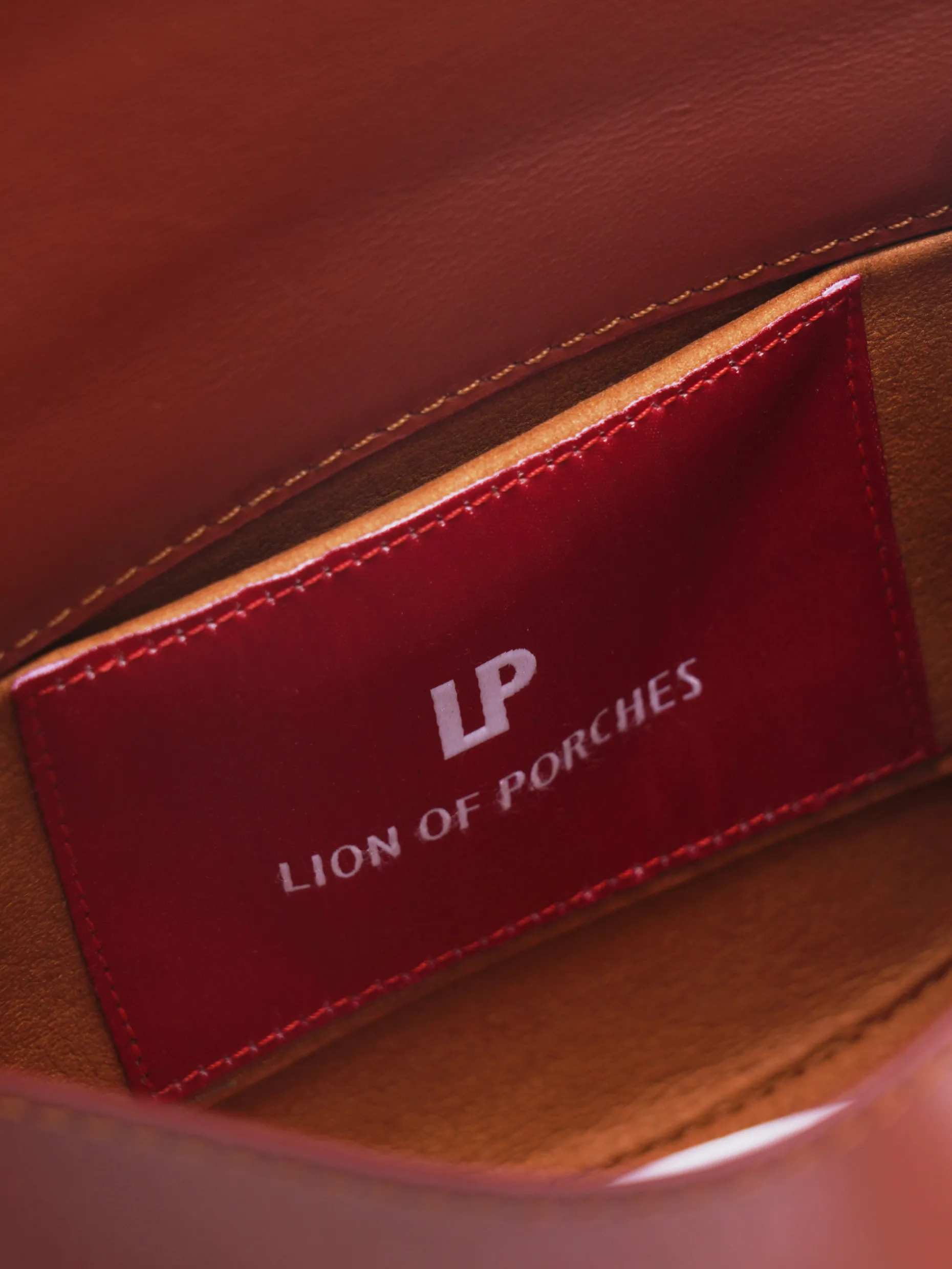 Mala a tiracolo 100% pele|LION OF PORCHES Outlet