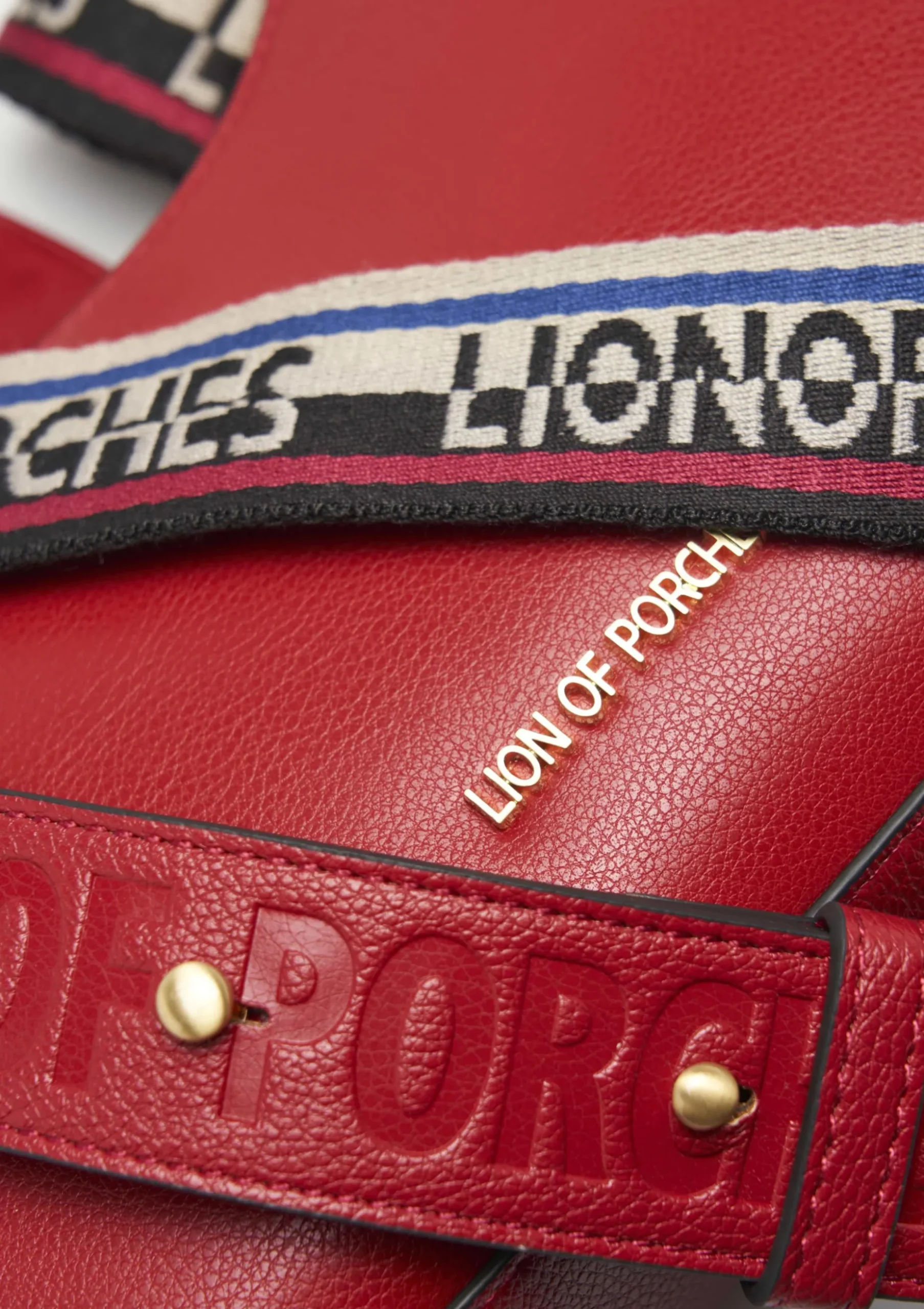 Mala a tiracolo retangular|LION OF PORCHES Discount