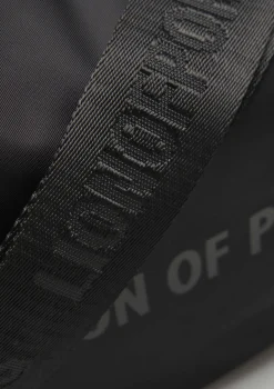 Mala de ombro meia lua em nylon|LION OF PORCHES Best