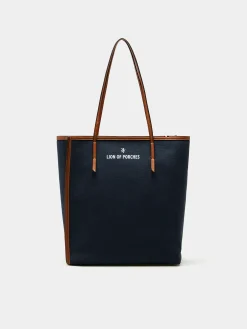 Mala shopper em canvas navy|LION OF PORCHES Flash Sale