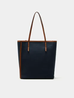 Mala shopper em canvas navy|LION OF PORCHES Flash Sale