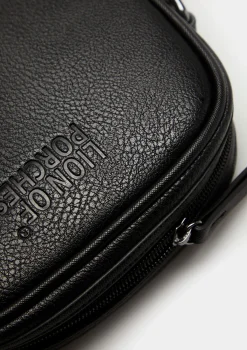 Mini bolsa a tiracolo com alça ajustável|LION OF PORCHES Clearance