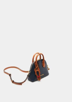 Mini mala de mão em dois tons|LION OF PORCHES Flash Sale