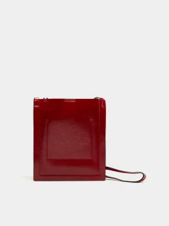 Mini mala retangular a tiracolo|LION OF PORCHES Clearance
