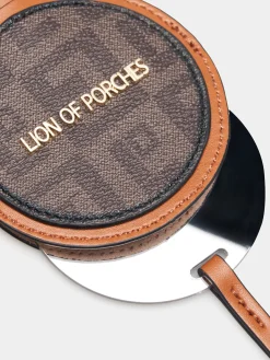 Mini-espelho para pendurar|LION OF PORCHES Store