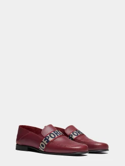 Mocassim em pele|LION OF PORCHES New