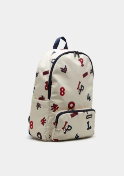 Mochila com estampado|LION OF PORCHES Sale
