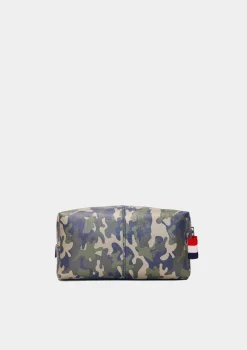 Necessaire para homem em pele com padrão e fecho|LION OF PORCHES Cheap