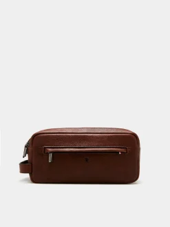 Necessaire retangular 100% pele|LION OF PORCHES Fashion