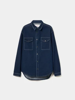Overshirt denim x Paatiff|LION OF PORCHES Store