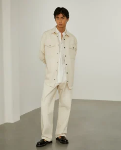 Overshirt denim x Paatiff|LION OF PORCHES Store