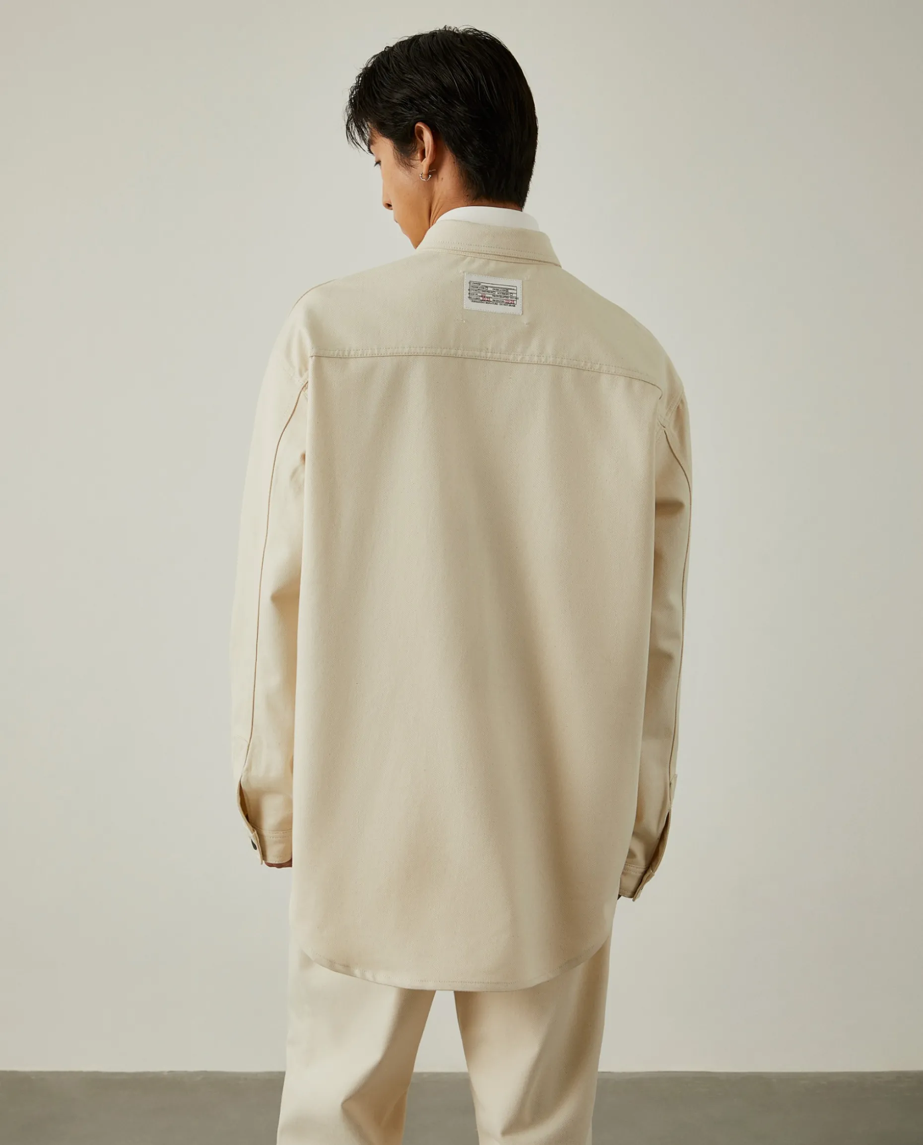 Overshirt denim x Paatiff|LION OF PORCHES Store