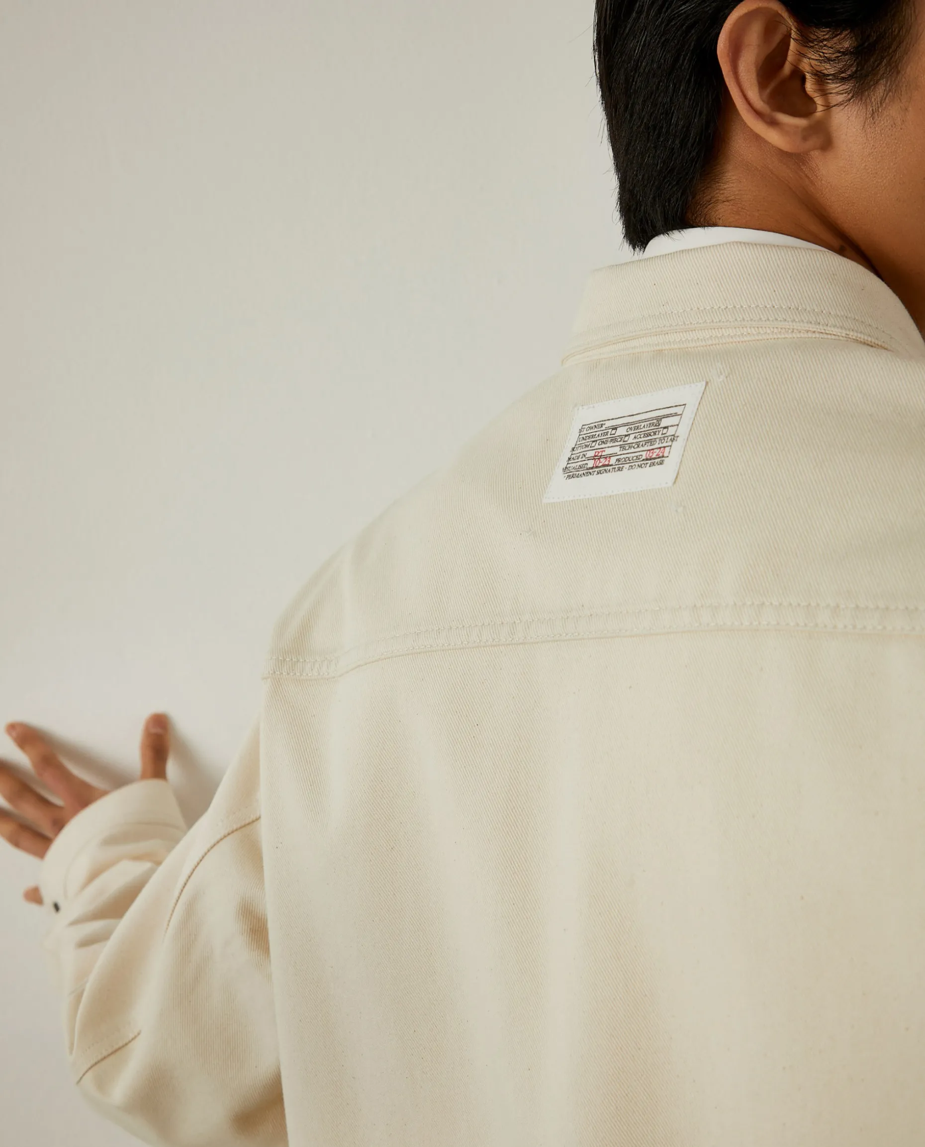 Overshirt denim x Paatiff|LION OF PORCHES Store
