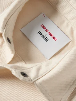 Overshirt denim x Paatiff|LION OF PORCHES Store