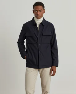 Overshirt manga comprida|LION OF PORCHES New
