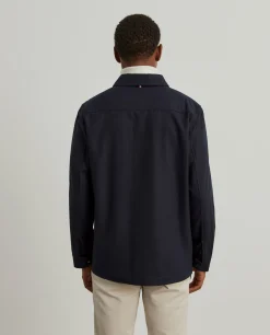 Overshirt manga comprida|LION OF PORCHES New