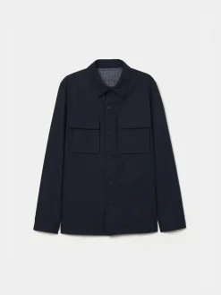 Overshirt manga comprida|LION OF PORCHES New