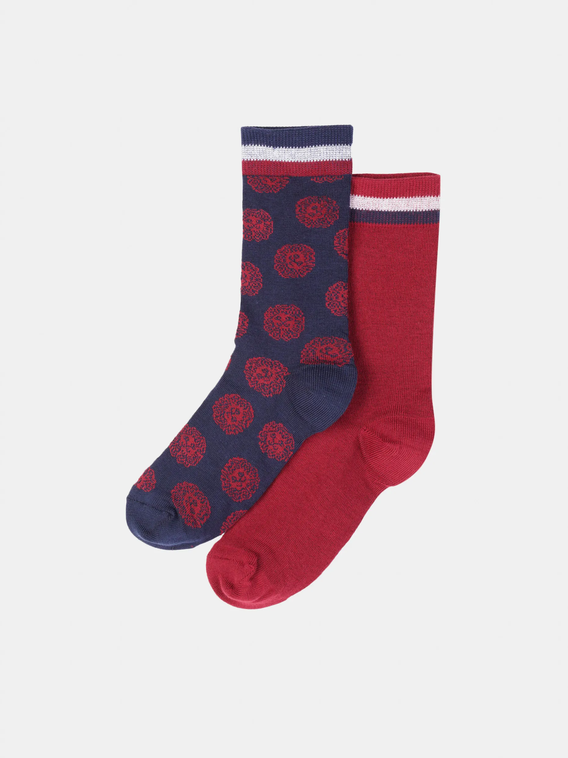 Pack 2 Pares de Meias|LION OF PORCHES Shop