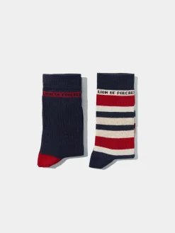 Pack 2 pares de meias|LION OF PORCHES Hot