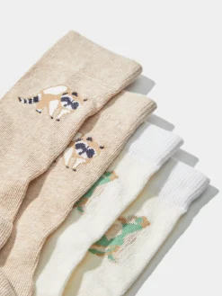 Pack 2 pares de meias|LION OF PORCHES Sale