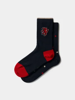 Pack 2 pares de meias|LION OF PORCHES Fashion