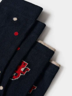 Pack 2 pares de meias|LION OF PORCHES Fashion