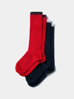 Pack 2 pares de meias|LION OF PORCHES Best Sale