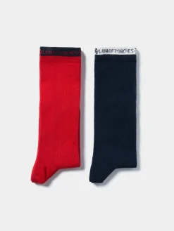 Pack 2 pares de meias|LION OF PORCHES Best Sale