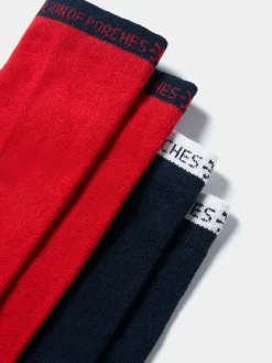 Pack 2 pares de meias|LION OF PORCHES Best Sale