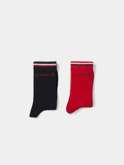 Pack de 2 meias|LION OF PORCHES Sale