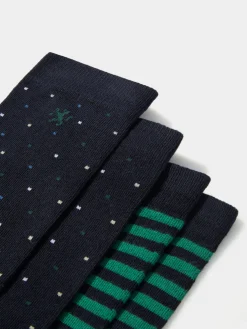 Pack de 2 meias|LION OF PORCHES Outlet