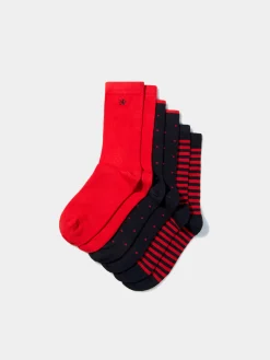 Pack de 3 meias|LION OF PORCHES Discount