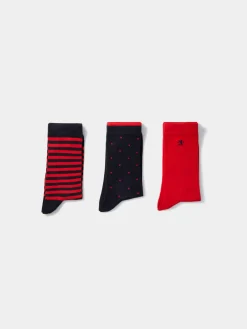 Pack de 3 meias|LION OF PORCHES Discount