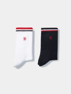 Pack de 2 meias desporto|LION OF PORCHES Hot