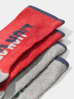 Pack de 2 pares de meias|LION OF PORCHES Cheap