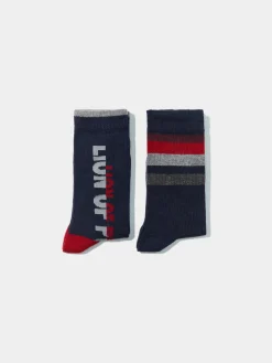 Pack de 2 pares de meias|LION OF PORCHES Best Sale